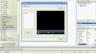 Make a Simple Media Player in Visual Basic Express 2008 Part 5/7