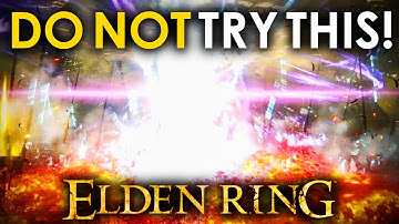 This CRAZY MOD Will Destroy Your Graphics Card or your PC entirely | Elden Ring Mod "Showcase"