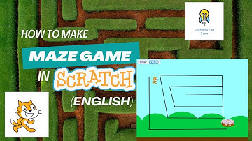 Scratch Maze Game Tutorial for Kids :  Fun and Easy Scratch Projects for Kids
