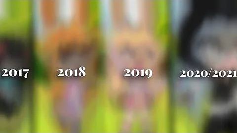 2017 vs 2018 vs 2019 vs 2020/2021 | Strongest Meme | Gacha Studio/Gacha Life/Gacha Club