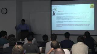 Summer Undergraduate Research Internship in Computer Science 2014: Mohit Mishra