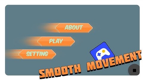 Cara buat movement button di max 2d