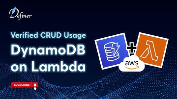 Mastering DynamoDB CRUD Operations on AWS Lambda: A Step-by-Step Guide