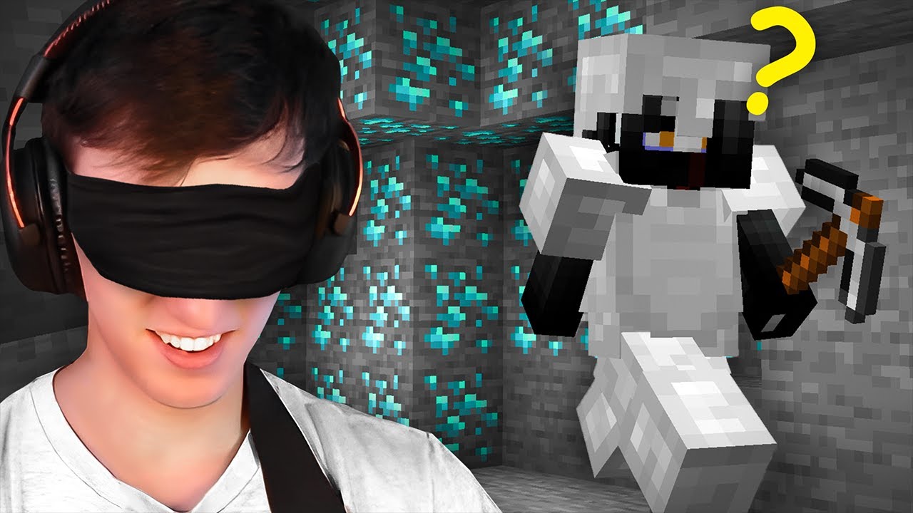 MINECRAFT pero NO PUEDO VER