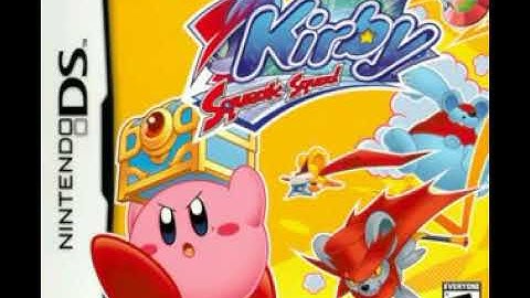 Kirby Squeak Sqaud - Invincibility Candy