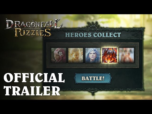 Dragonfall & Puzzles