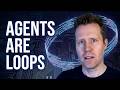Why every AI agent uses this pattern