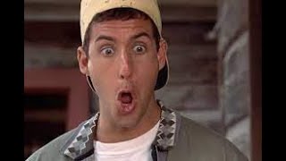 What's Skinny-dipper Adam Sandler packing?