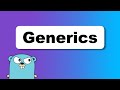 Golang Generics is Officially HERE!! (Full Tutorial)