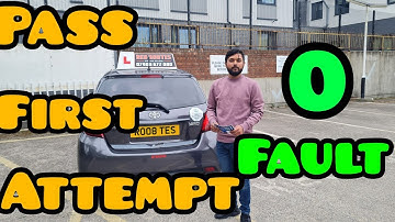 Pass 0 Fault First Attempt|Hither Green Test centre|Test Route 3:02|Hither Green Test Route 2022