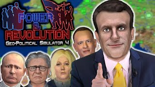 GEO-POLITICAL SIMULATOR 4 : Etienne Mitron, le retour ! (Best-of Twitch)