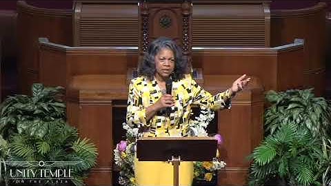 Unity Temple 7/17/2022