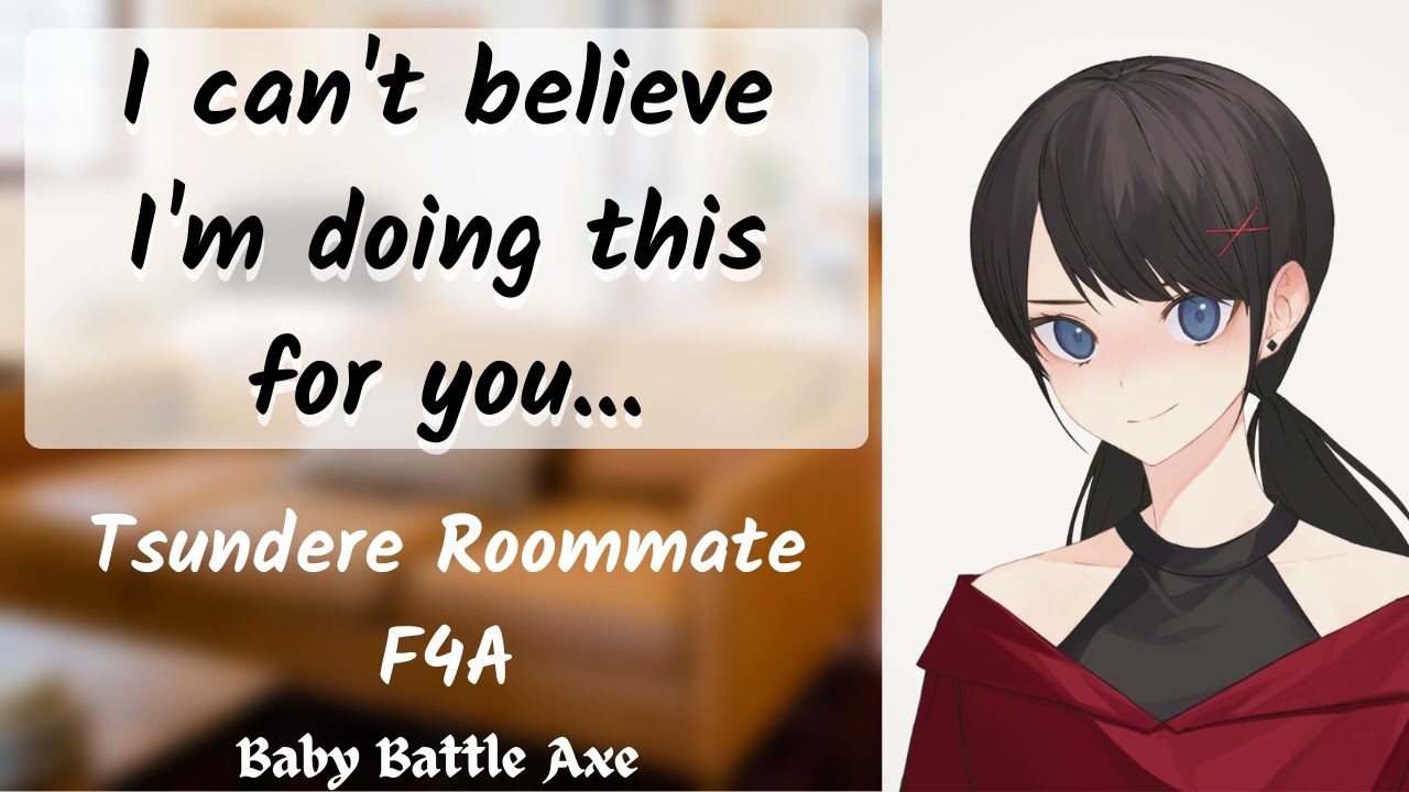 Соседка по комнате цундэрэ делает тебе сюрприз на День святого Валентина [Ролевая игра] [F4A] [За...