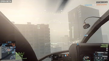 Battlefield 4 - AH-6J Little Bird Kill Streak