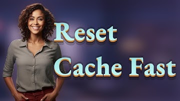 How Can I Reset App Cache Without Losing Data to Fix Crashes?