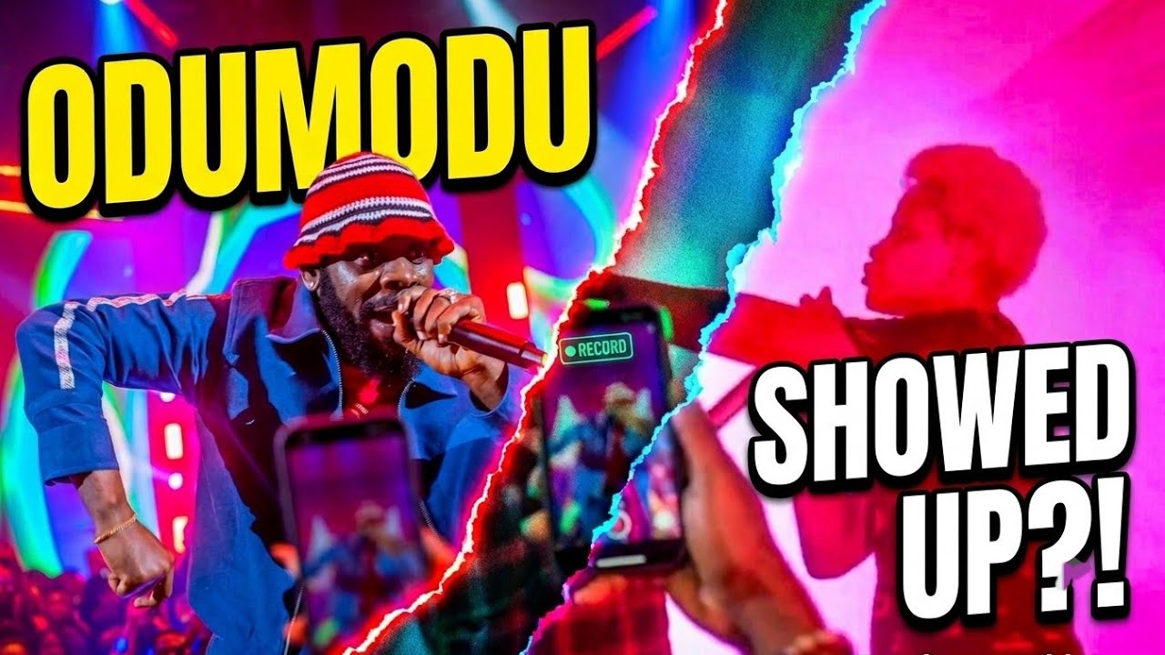 Odumodublvck live at Veritas! Concert Highlight Edit