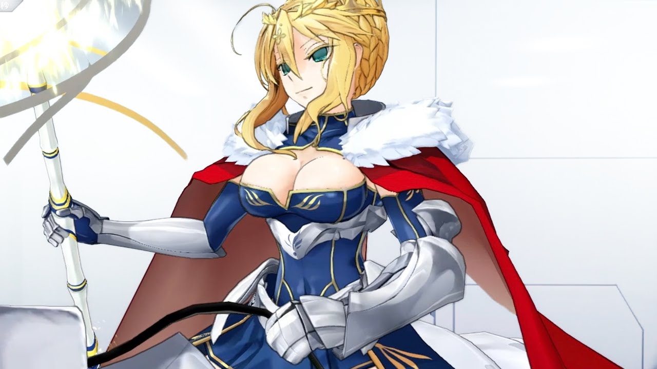 乳王「目のやり場に困る……？ 」 【FGOアーケード】 - YouTube