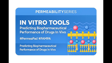 PermeabilitySeries: In vitro tools for predicting biopharmaceutical performance of drugs in vivo