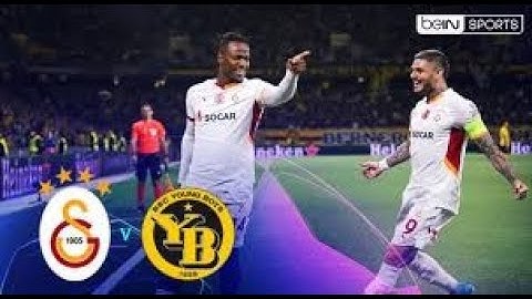 GALATASARAY 0-1 YOUNGBOYS MAÇ ÖZETİ HİGHLİGHTS