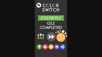 Color Switch | Color Fly Levels 21-25