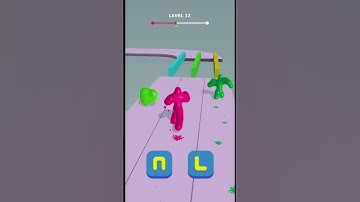 Blob Shifter 3D - Level 12 #games #shorts