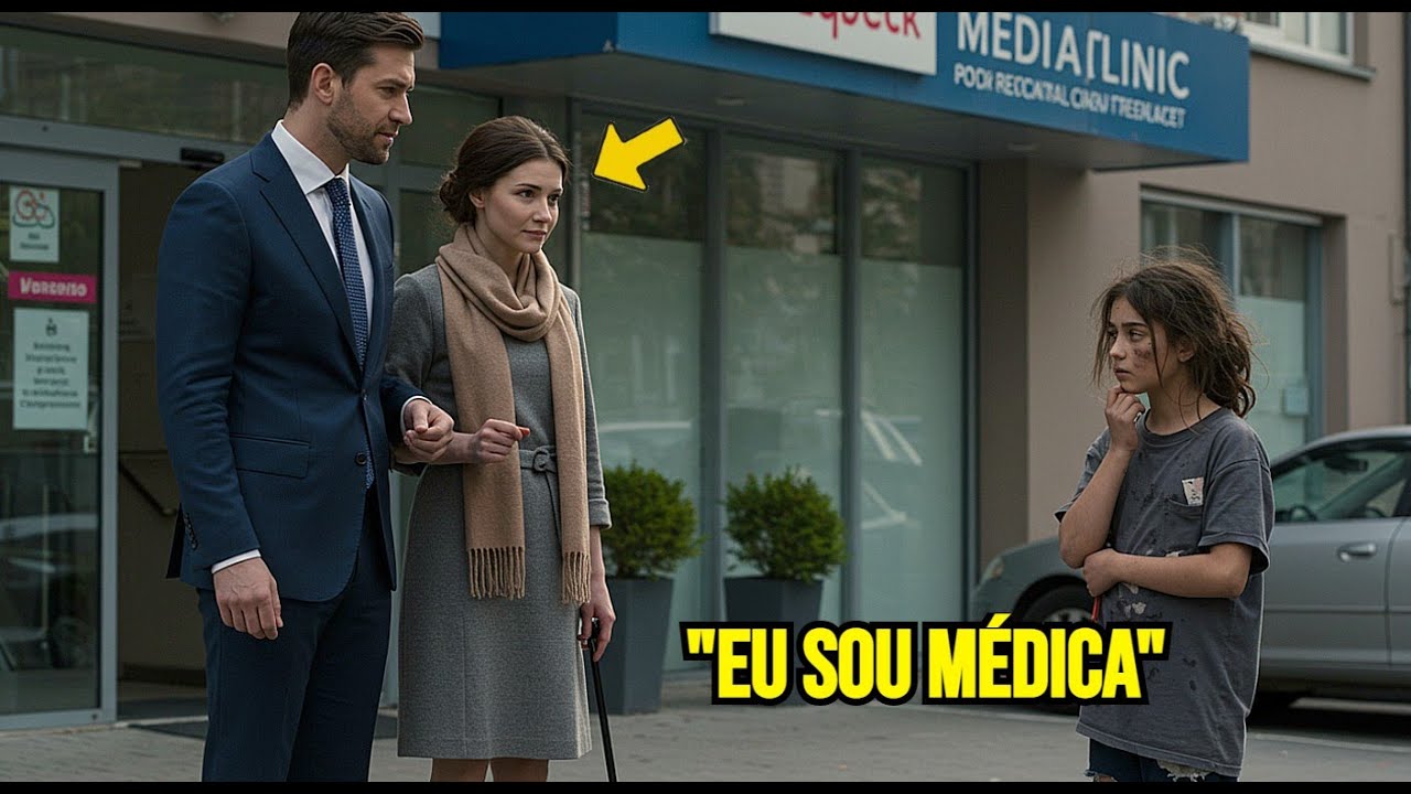 Moço, eu posso fazer sua mulher enxergar novamente, disse uma pobre menina - o homem rico congelou