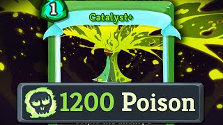 Now thats a lot of poison...| Ascension 20 Silent Run | Slay the Spire