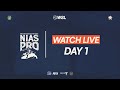 WATCH LIVE Nias Pro 2024 - Day 1