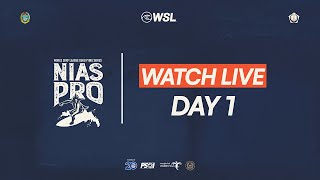 WATCH LIVE Nias Pro 2024 - Day 1