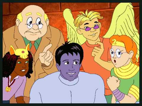 The ClueFinders 4th Grade Adventures - Cutscenes