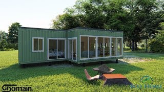 Shipping Container Retreat Design