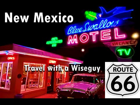 Video: Rute 66: 8 Pemberhentian Tak Terlupakan Untuk Perjalanan Darat Anda Di New Mexico