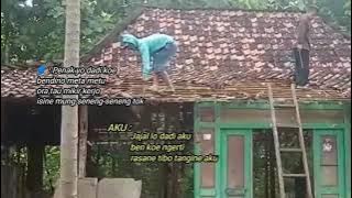 Story wa yg lagi viral / cobo dadi aku kuat po ati mu.