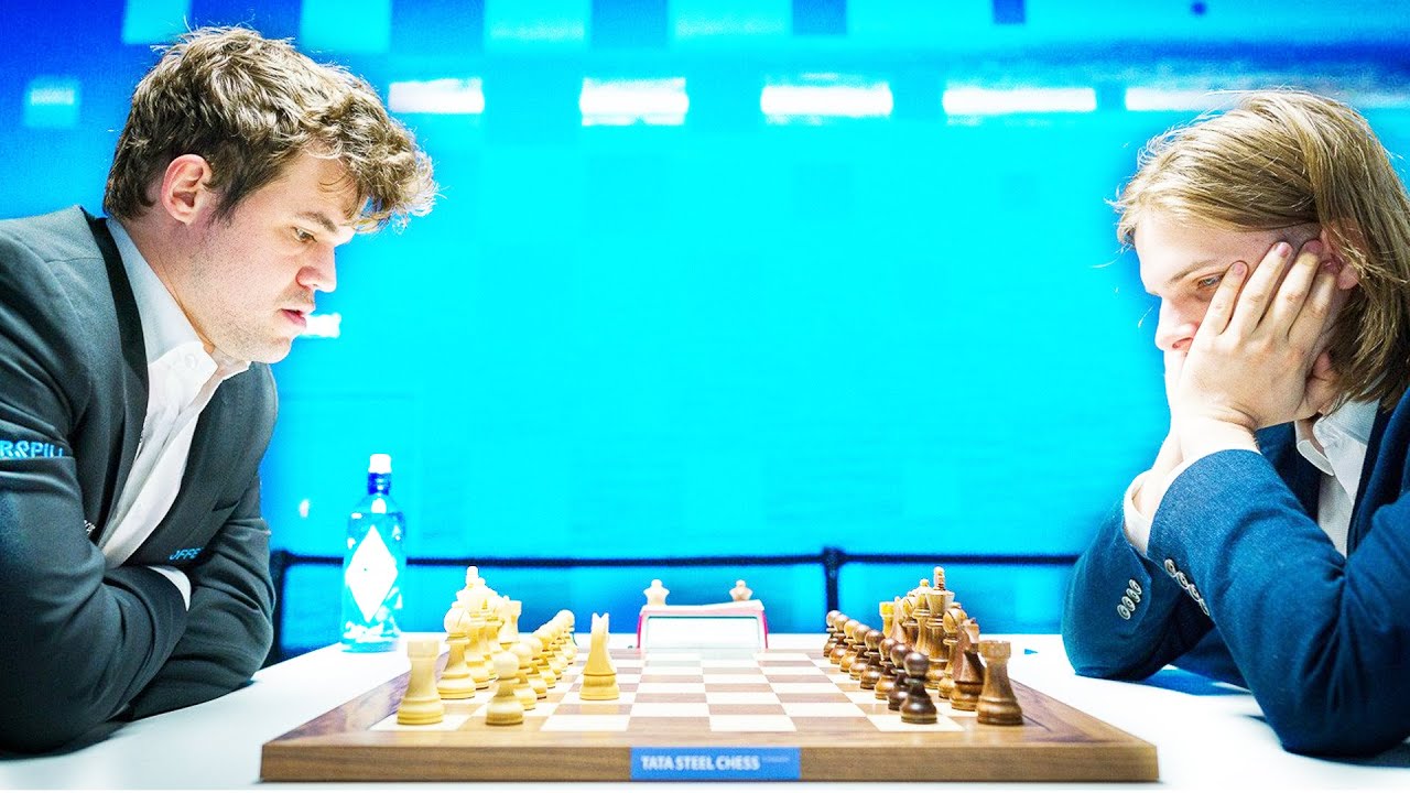 Nihal Sarin beats Magnus Carlsen clean - ChessBase India