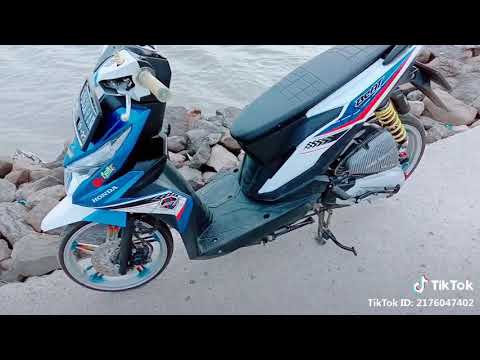 Download 10 modifikasi motor honda beat 2019 terbaru 2019