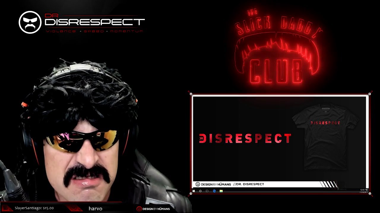 Dr Disrespect 2017 Throwback!  PUBG and spitting intro!
