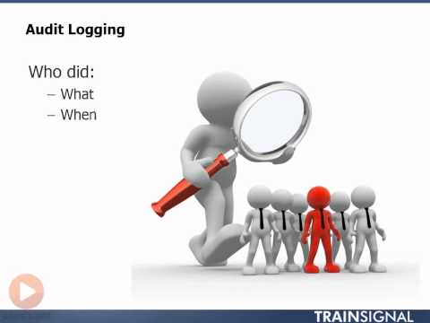 08  Audit Logging
