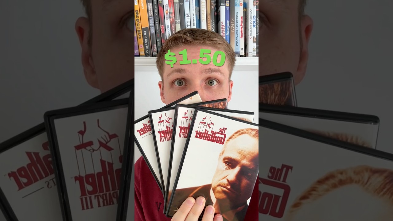 Best DVD Deal I've Ever Found #movie #film