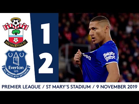 RICHARLISON AND DAVIES SEAL VICTORY | SOUTHAMPTON 1-2 EVERTON