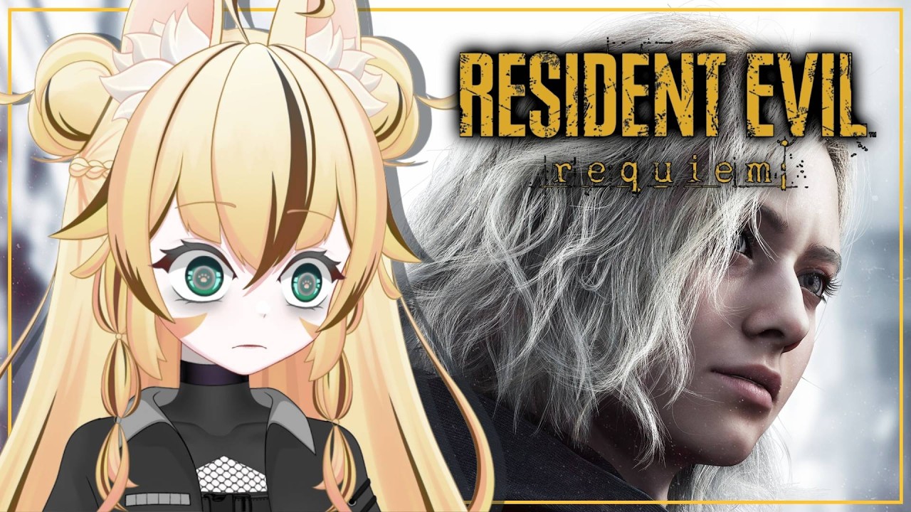 【Resident Evil Requiem】zombies tontooooos 🐾🧡 | KINIKORI