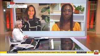 10-year jail if you lie about your travel: Sky News Press Preview 9 February 2021 with Sonia Sodha