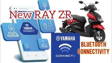 New yamaha ray ZR  Bluetooth connectivity | Malayalam | M Style and Happiness