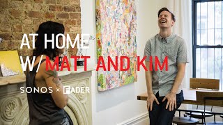 Matt and Kim: At Home With  Episode 2