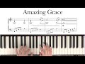 Amazing Grace Easy Piano 