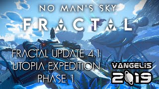 No Man's Sky | Fractal Update 4.1 | PS5 | Normal | Utopia Expedition | Phase 1