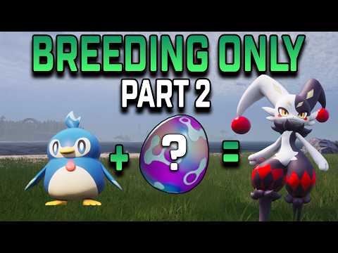 Palworld 100 Days Breeding Only Challenge (Part 2)