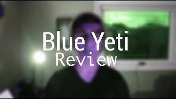 Blue Yeti Blackout Edition - Review/Impressions