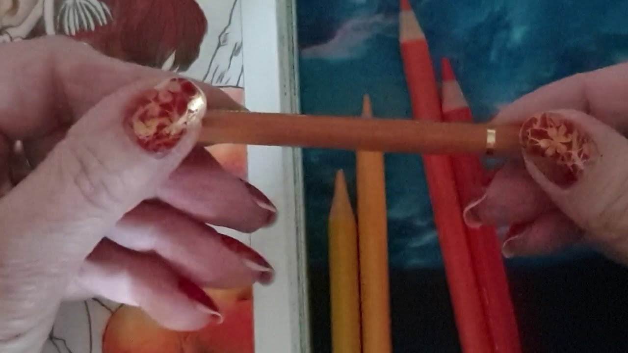 Color and chat ( Girls  with poèm )