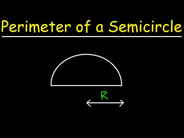 Diameter, Radius, & Circumference of Circles (Video & Practice)