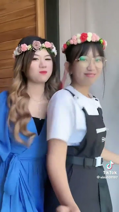 Duo cantik #Elvina #Putri #Naura